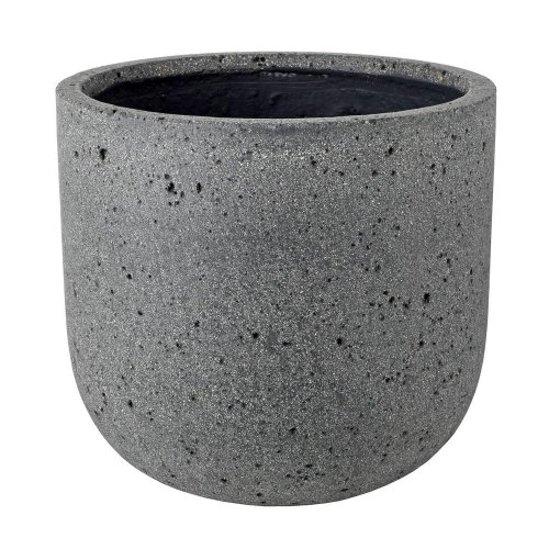 Kv-10 obal umelý kameň bowl c, sivý 33x31