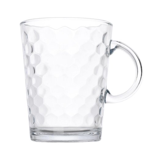 Super cena hrnček sklenený 390 ml