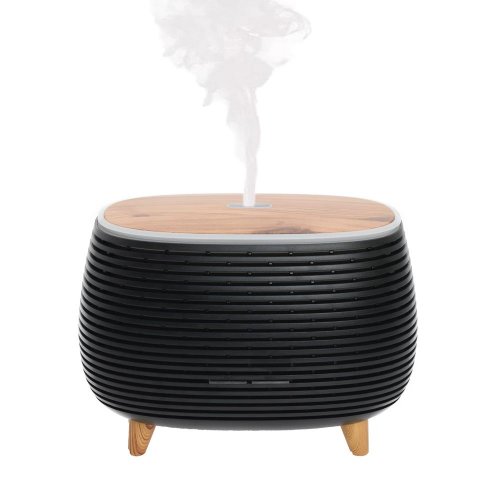 Difuzér na nožičkách +adapt+odmerka 400ml 20x13,5x14,3cm čierny