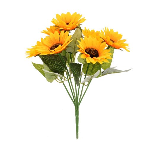 Kytica slnečnica žltá 33cm