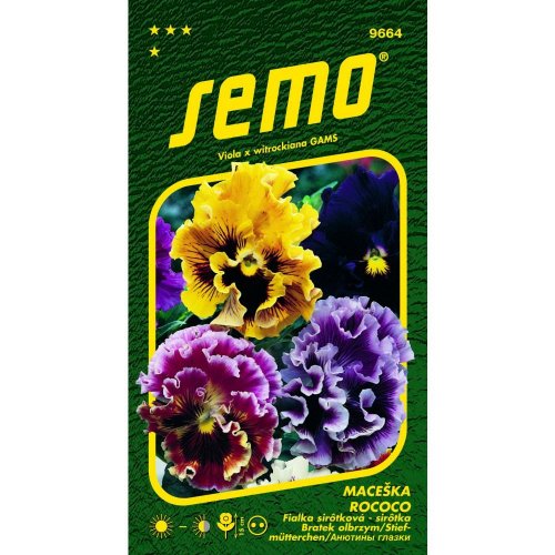 Sirôtka veľkokvetá rococo zmes 0,25g