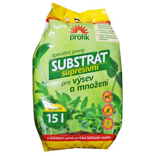 Profík - substrát supresívny výsevný 15l /119/
