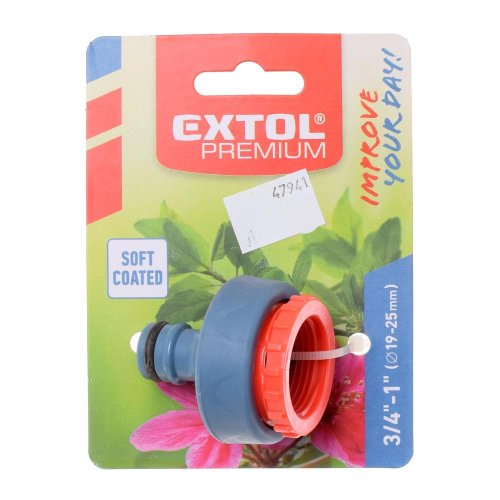 Rýchlospojka na záhradný ventil plastová, adaptér na 1