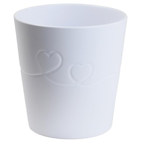 Obal endless white mat.13xv13cm