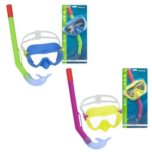 Maska so šnorchlom 3+/sd