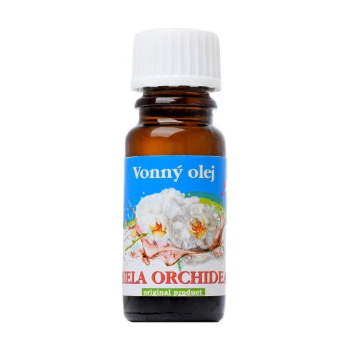 Biela orchidea cz