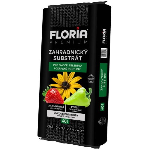 Záhradnícky s mykorhízou floria 40l /51/ voc špeciálna