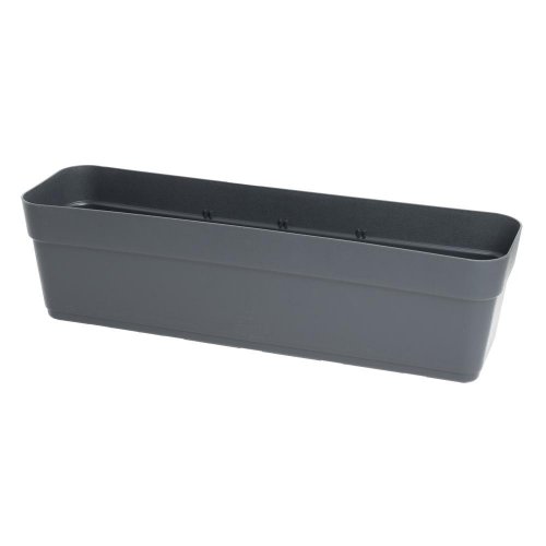 Hrantík blossom ash čierny 60x16,6xv16,5cm/11,4l