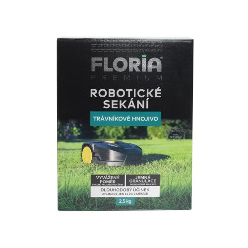 Floria trávnik robotické kosenie2,5kg vocšpeciálna