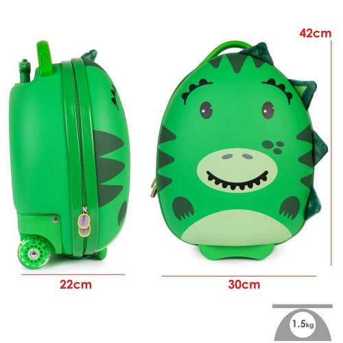 Kufor boppi tiny trekker 17l - dinosaur