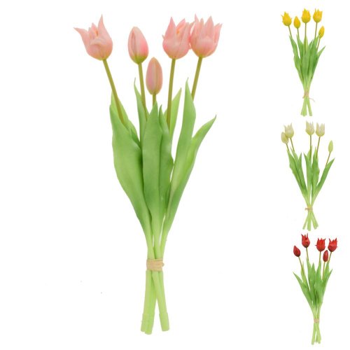 Kytica tulipán mix/4f 39cm