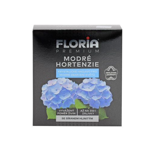 Floria premium modré hortenzie 350g