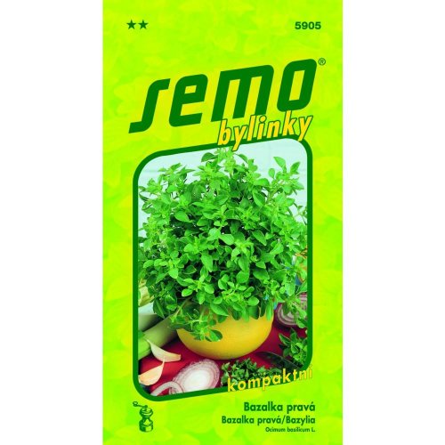 Bazalka compakt 0,8g