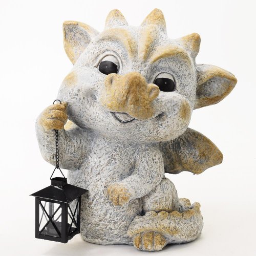 Dráčik s lampášom mag.32x26,5x36,5cm super cena