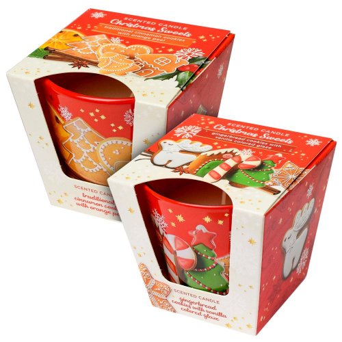 Voň.v skle christ.sweets 115gr