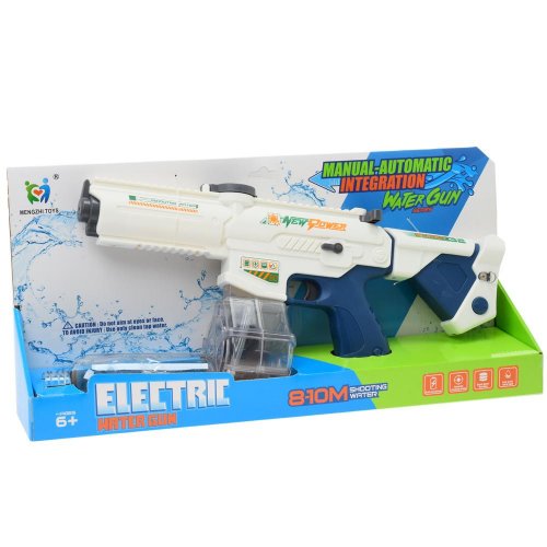Vodná pištoľ na baterie, veĺký zásobník