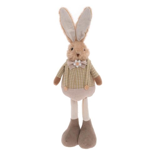 Zajac stojaci polyester 12x8x45cm