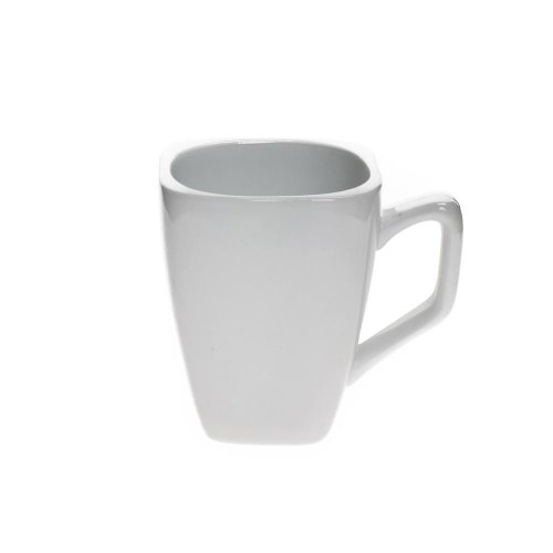 Šálka porcel biela 330ml *8466