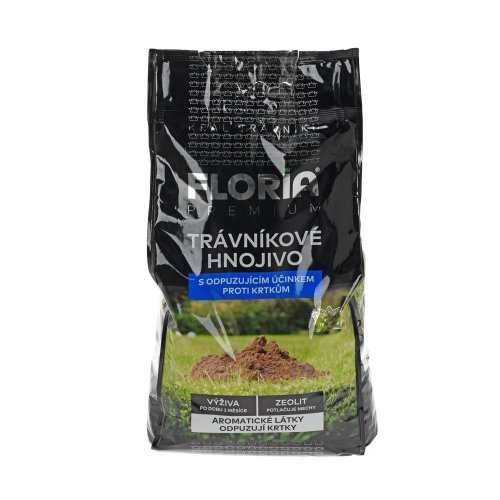 Floria premium tr.hnojivo proti krtom 7,5kg