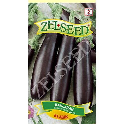 Baklažán klasik 100s