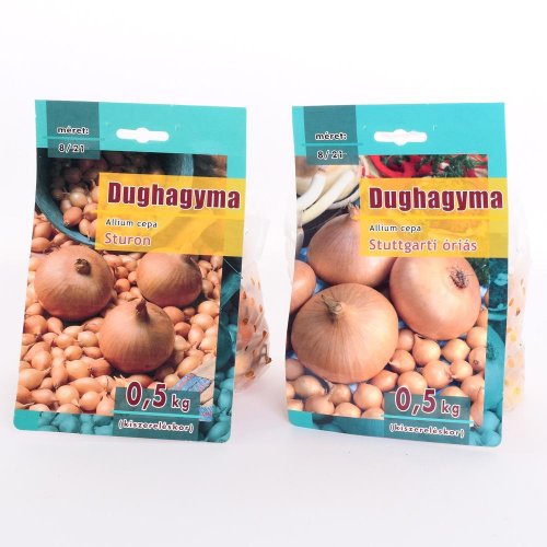 Cibuľa sadzačka - sturon, stutt. 0,5kg