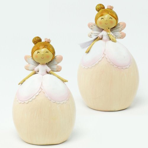 Víla princeznička 8x7x13 cm ružová