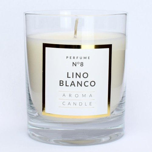 Voň.v skle classic glass lino blanco 250gr