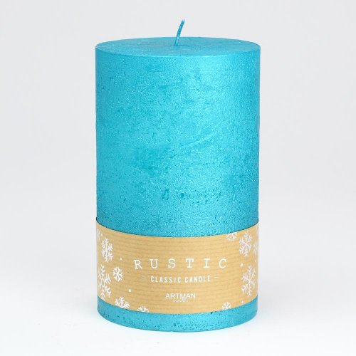 Rustic metalic val.9x15 tyrkys