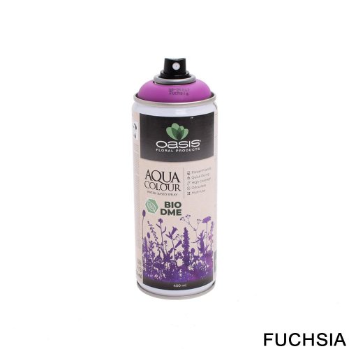 Spray color 400ml fuchcsa