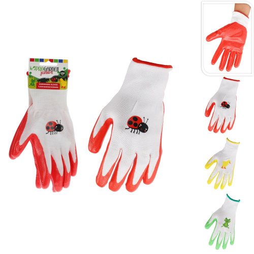 Rukavice prac.záhrad. deti 3ass ck9900620
