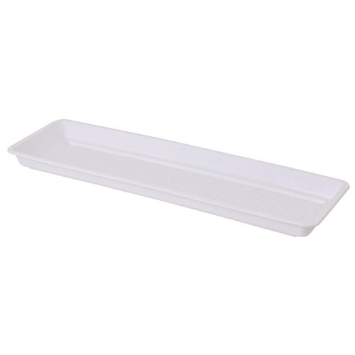 Miska pod hrantík garden 50cm biela