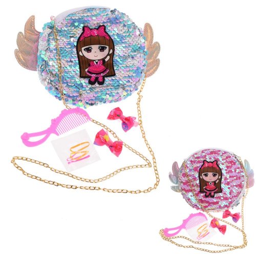 Kabelka kozmetická kruhová