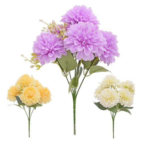 Kytica chryzantéma mix/3f 29cm