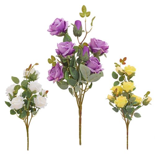 Kytica ruža šípová predĺžená, mix/3f 56cm