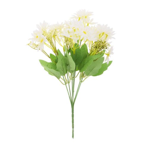 Kytica margarétka biela 29cm