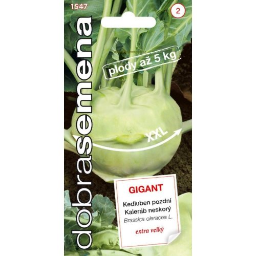 Kaleráb nesk. gigant 0,8g