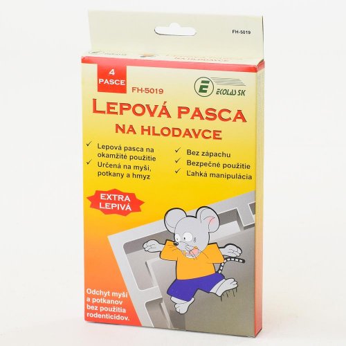 Lepová pasca plastová malá