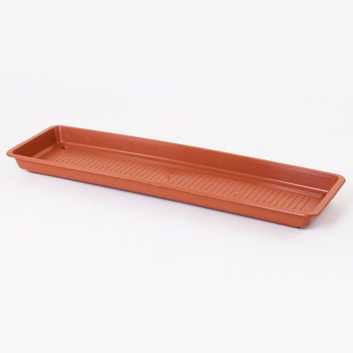 Miska pod hrantík garden 60cm terakota