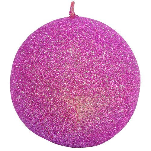 Iris guľa 80 ružová