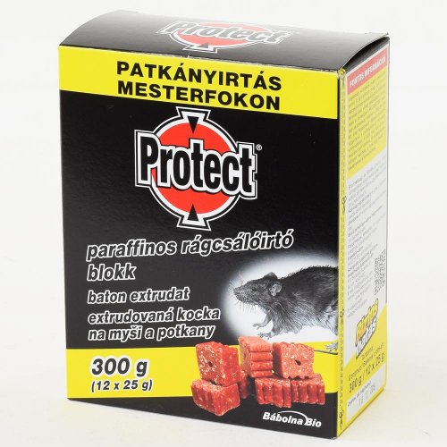 Protect extrudovaná kocka na myši 25g/300g/12/