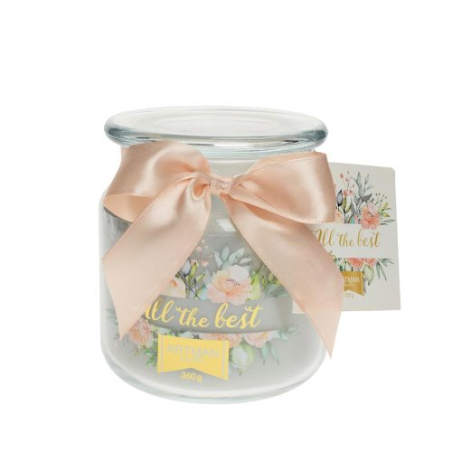 Voň.v skle celoročná mala sivá 400gr