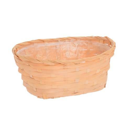 Obal prútený oval natur 25x15 h10