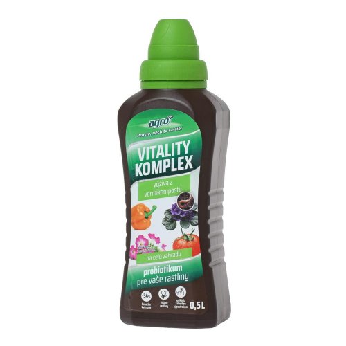Vitality komplex uni 0,5l probiotikum