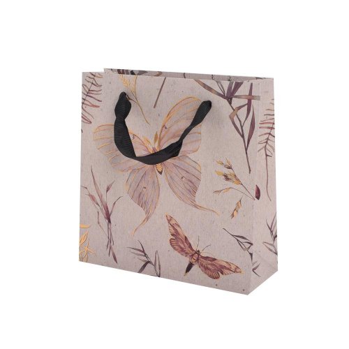 Agb1025010 taška darč.17x17x6 cm moths