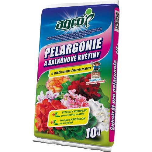 Pelargónia 20l /120/ voc špeciálna