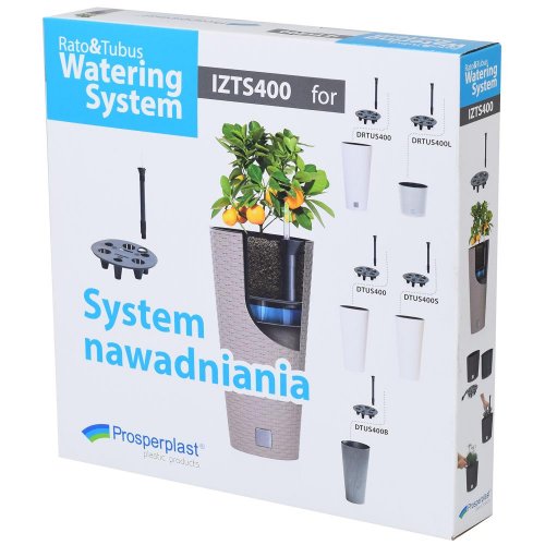 Izts400 rato tubus zavlaž.system ohrúhly 34xh5,9cm