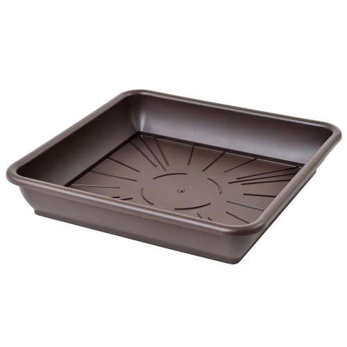 Miska pod kvetináč quattro hnedá 30cm