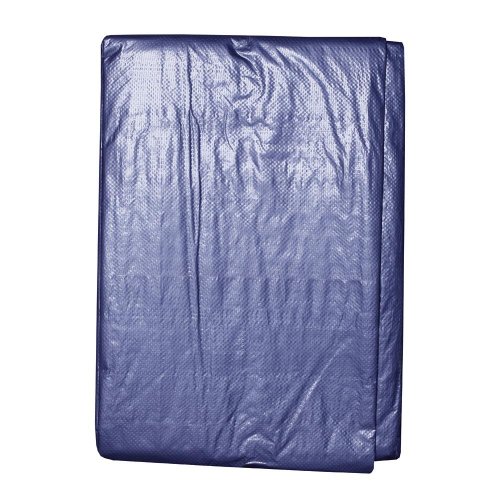Plachta zakrýv.3x4m standard modrá