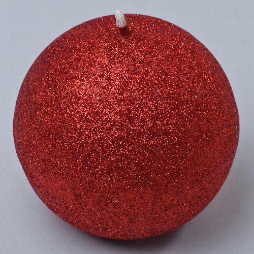 Glamour guľa 80 červená