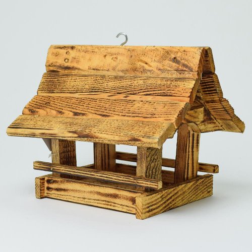 Krmítko drevo v22x22xh25cm